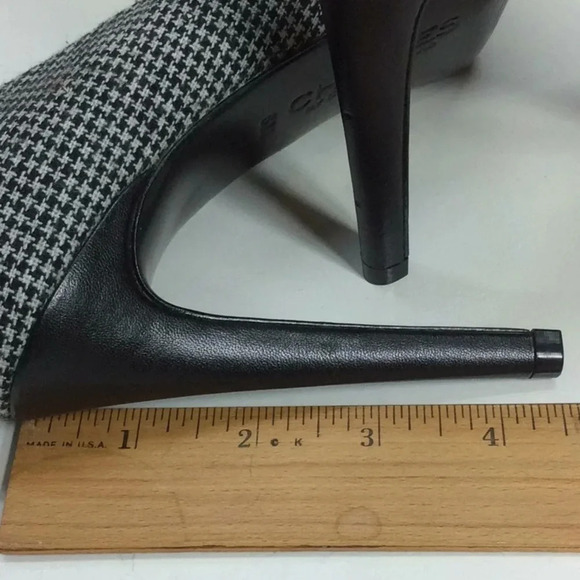 Charles by Charles David Houndstooth Heels - Picture 4 of 10